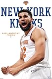 NBA New York Knicks - Karl-Anthony Towns Feature Series 25 Wall Poster, 34L" x 22.4W", Unframed Version