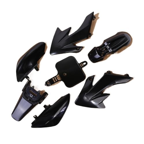 Carénage moto CRF50 premium avec plaques latérales de protection renforcées