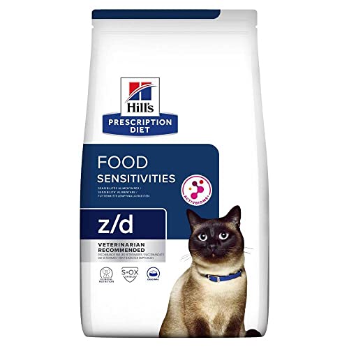 HILL'S PD Feline Food Sensitivities z/d - Dry Cat Food - 1,5 kg