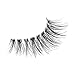KISS Lash Couture Naked Drama Collection False Eyelashes Multipack 01 with Cushion Flexi Band, Style 'Ruffle', Full & Fluffy Volume, 4 Pairs Fake Eyelashes