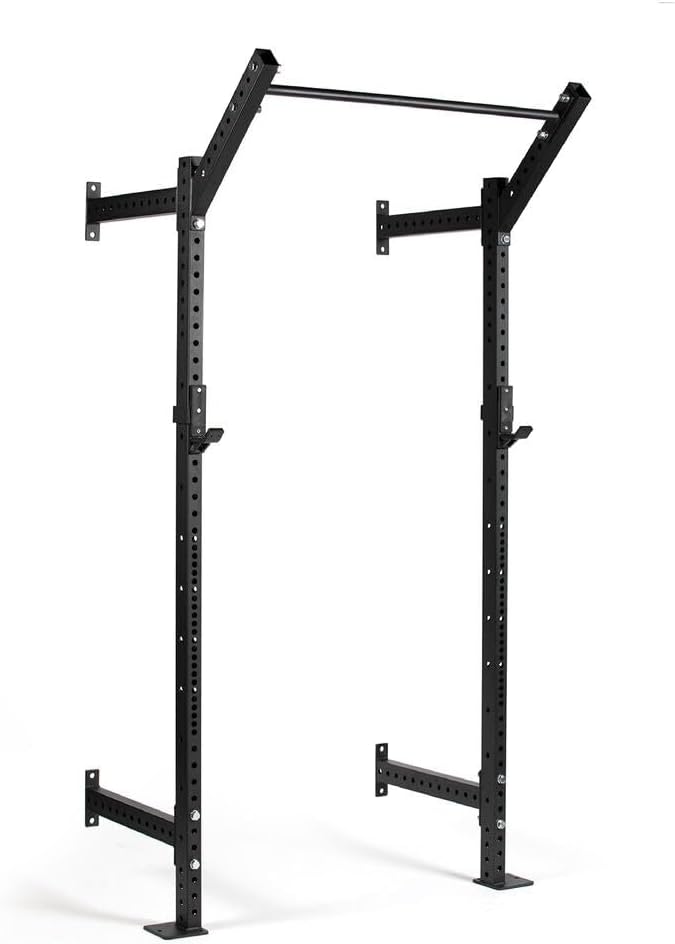 Wall Mount Pullup Bar Titan Fitness T-3 Series Foldable