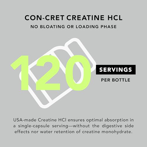AMANDEAN Creatine HCl Capsules