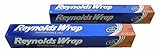 Reynolds Wrap Aluminum Foil (70-sq. ft. each)- 2-Pack (140 sq. ft. total)