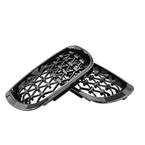 Rejilla E46 de 4 puertas meteor para BMW Serie 3 2002-2005 en ABS diamond 7