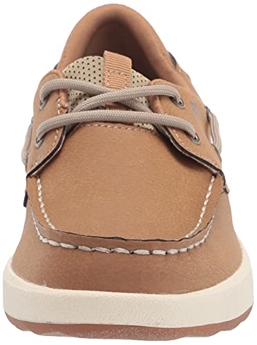 Sperry Fairwater Plushwave Sneaker, Tan, 2 Us Unisex Big Kid #TOP1