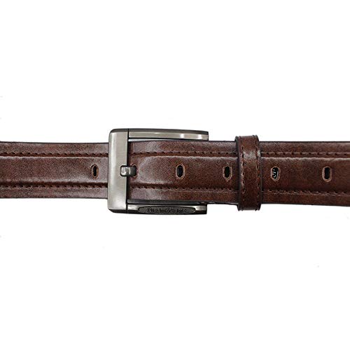 Ceinture de boucle décorative en cuir PU pour corriger une tenue terne