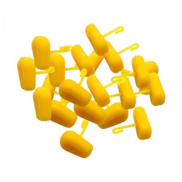 UJEAVETTE 5xSoft Baits Corn Shape Fishing Tackle for Making Boilies for Lake Ice Fishing Yellow Other Baits, Lures & Flies-image-10