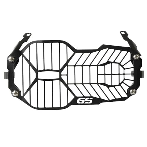 Grille phare moto R1250GS protection intégrale contre les chocs de pierre
