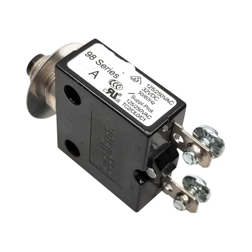 Protection contre les surintensités 12A Série 98 FFYTRGQWU pour tableau électrique