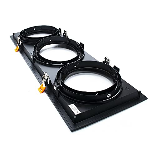 Vetrineinrete® Incasso triplo per faretto AR111