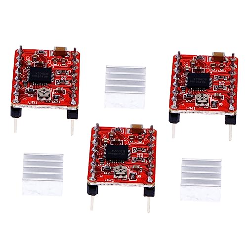 Stepper Motor Driver Module Pcb A4988 5pcs 3d Printer