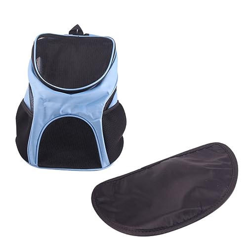 Mikikit Bolsa De Almacenamiento para Perros Bolsa para Mascotas Transportador De Gatos Transportador De Mascotas para Gato Blue