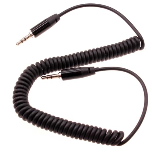 Aux Cable 3.5mm para audio y automóvil miniatura 1