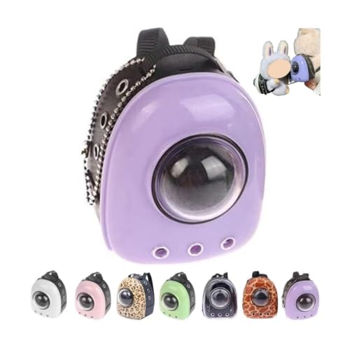 LIVCOZON Doll Backpack for Labubu, Mini Backpack Keychain for Labubu Dress Up, Cute Doll Bags for Labubu Accessories