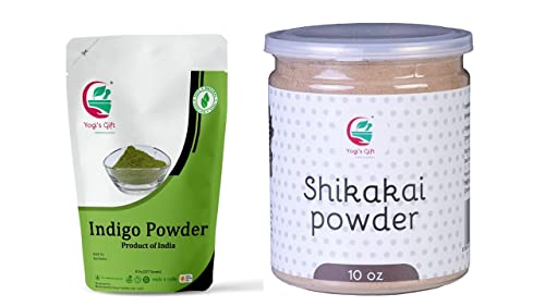 Multi Pack Indigo Powder y Shikakai Powder para cabello miniatura 1