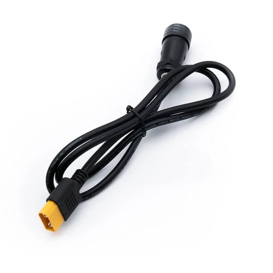 【 DC12V 62A 】安定化電源|800W|XT90端子 Amazon | XT90から航空プラグ(入力)、2PIN高電流サポート