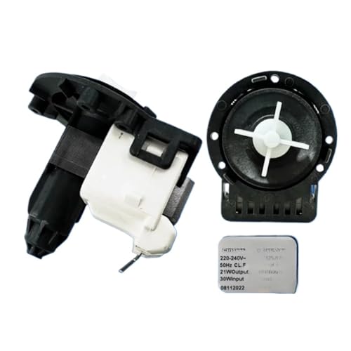 Ablaufpumpenmotor For Trommelwaschmaschinen, Kompatibel Mit Midea, Little Swan, Haier Und Whirlpool, Waschmaschinen-Ablaufpumpe B30-6A, Wasserauslassmotor(Motor)