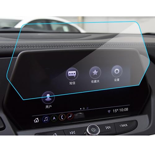 Verre trempé écran voiture pour voyager sereinement en Chevrolet Blazer 2021