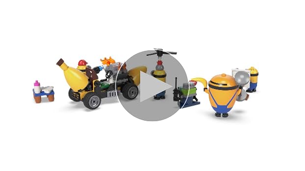Amazon.co.jp: レゴ(LEGO) ミニオン ミニオンとバナナカー