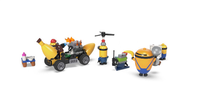 Amazon.co.jp: レゴ(LEGO) ミニオン ミニオンとバナナカー おもちゃ