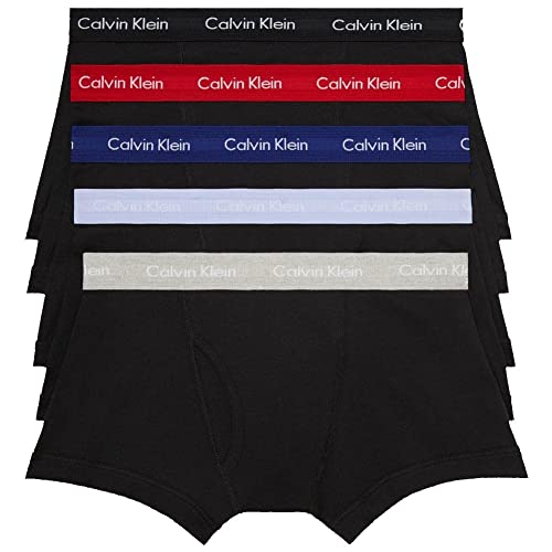 Calvin Klein Men's Underwear Cotton Classics 3-Pack Trunk
