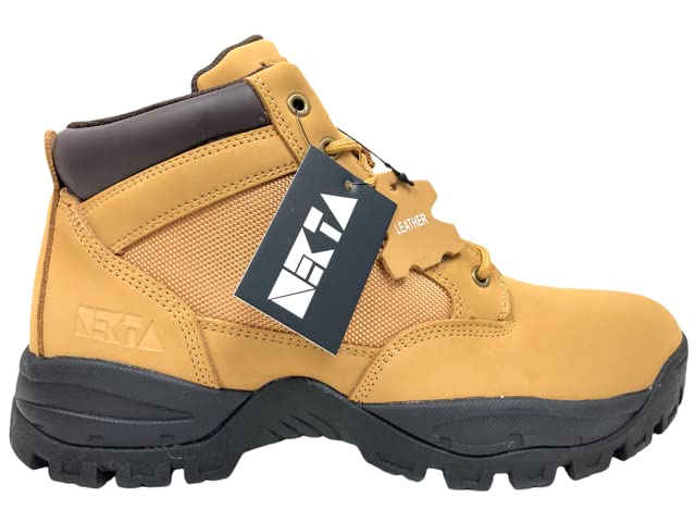 Image of NEKTA /ke'nekt /, Men, Adult, Delta Boots, Leather, Hiking Boots