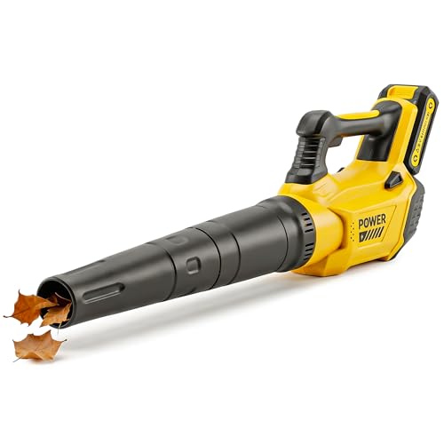 Toy Chois Toy Leaf Blower for Kids - Kids Leaf Blower that Really Works with Tool Set Pretend Play Series Educational Outdoor Gardening Kit for Boys & Girls Age 3-5 4-7