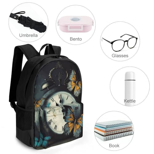 Mochila ligera casual para senderismo y viaje miniatura 4