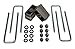 Tuff Country 97079 3" Rear Block & U-Bolt Kit 4wd Compatible with/Replacement for Toyota Tundra 1999-2006