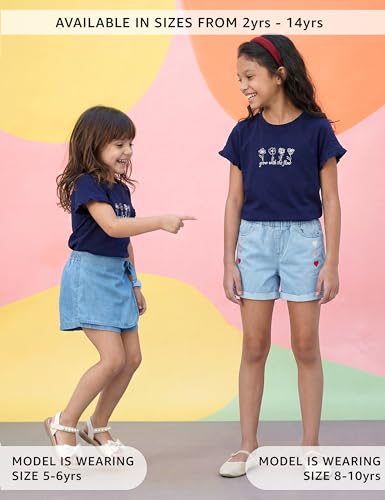 Image of Amazon Brand - Symbol Girls T-Shirt