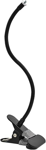 Miniatura 10 de Holicfun Clip Mount para cámaras Ring, Blink, Eufy, Google Nest, Wyze y Arlo para interiores y exteriores, brazo de ganso de 15 cm, ajuste flexible