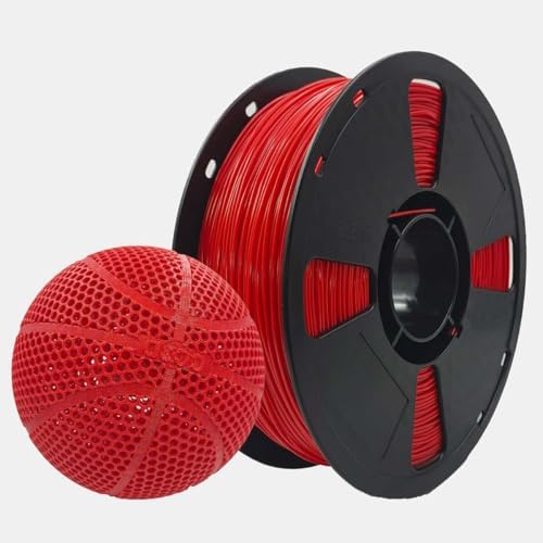 CC3D TPU Red 1.00kg