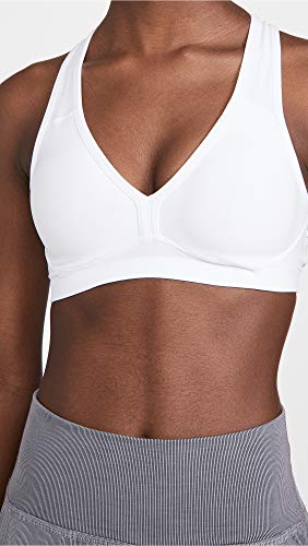 Beyond Yoga Women's Spacedye Lift Your Spirits Bra, Cloud White, L #TOP1