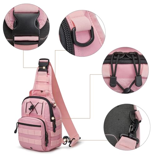 Image of G4Free Outdoor Tactical Bag Backpack, Military Sport Bag Pack Sling Shoulder Backpack