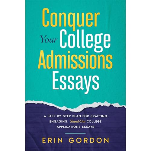 Conquer Your College Admissions Essays - Erin Gordon episode artwork