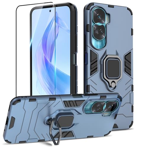 Btstring Honor 90 Lite/Honor x50i Case with Tempered Glass