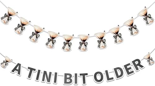 A Tiny Bit Older Birthday Deko - Rose Gold Girlanden & Ballons Für Damenparty