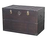 Vintiquewise(TM Old Cedar Style Large Chest