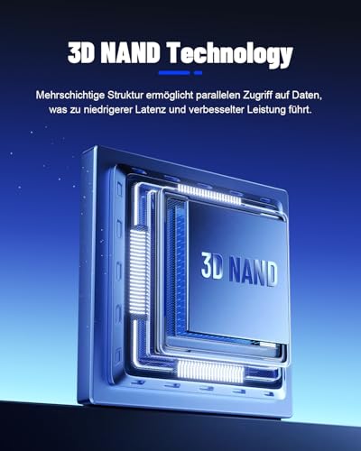Image of 512GB M.2 2242 NVMe SSD PCIe Gen4 x4, Up to 4800MB /s, 3D NAND Internal SSD with Graphene Cooling, for Laptop, Ultrabook, Lenovo ThinkPad, Dell Latitude, Intel NUC, Mini PC,Embedded Systems