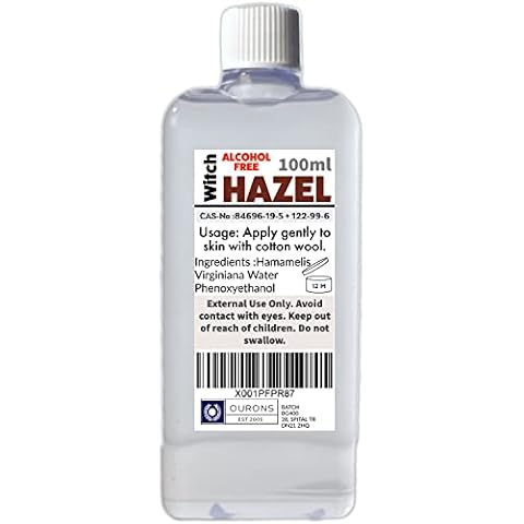 Hamamélis sans alcool OURONS 100 ml Cover