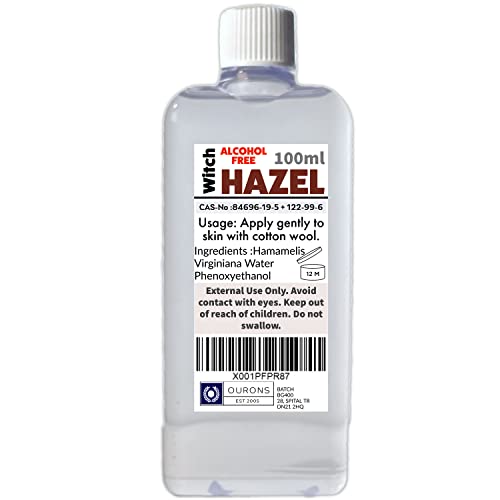 Hamamelis sin alcohol, 100 ml