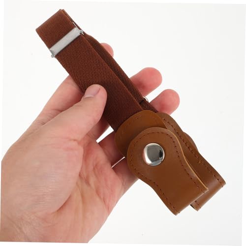 3pcs Elastic Waist Belts for Boys Stretchy Belts Light Comfortable Stylish for School Uniforms Dresses Casual Wear2