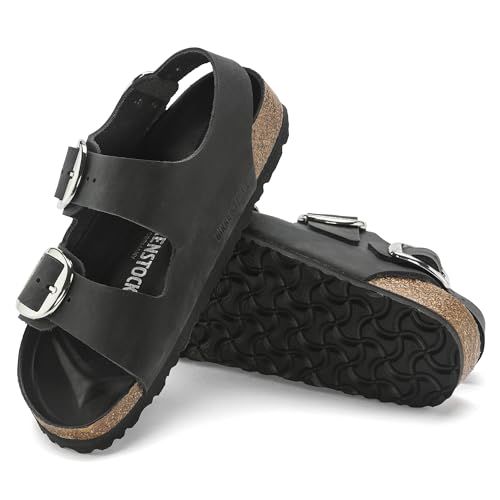 Birkenstock 1024953340 Milano Bb Black Oil LTR N 404