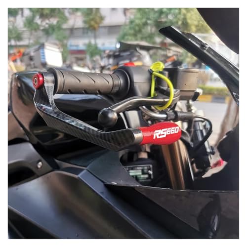 Protège-guidon RS660 accessoires moto pour les sorties de week-end