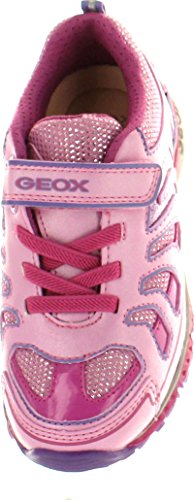 Geox Girls J Bernie Fashion Sneakers3