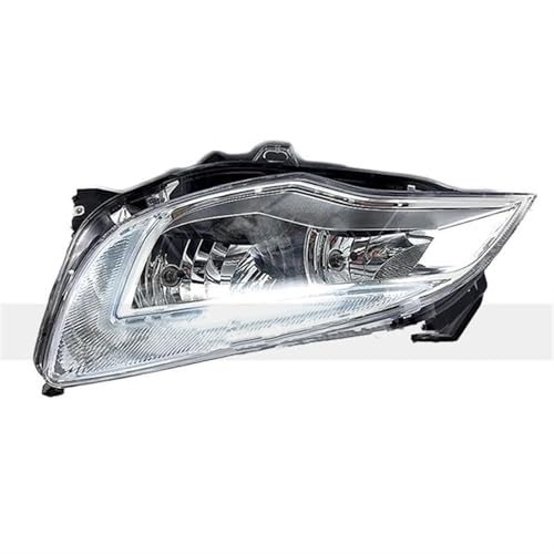Abat-jour de phare avant droit pour Opel Astra J 2009-2012 couverture lentille halogène