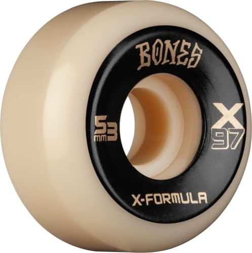 Bones X-Ninety-Seven X-Formula Skateboard Wheels 97A 54mm V5 Sidecut