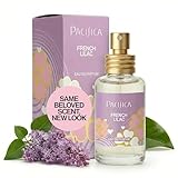 Pacifica French Lilac Spray Perfume – Clean Vegan Floral Fragrance for Women, Fresh-Cut Lilac & Powdery Magnolia Notes, Long-Lasting Romantic Spring Scent, 1 oz