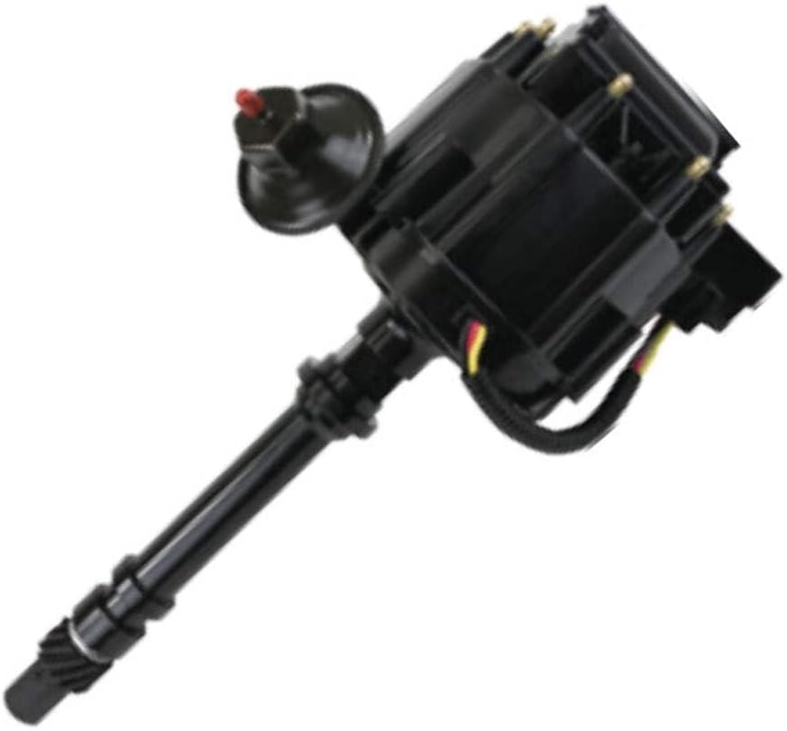Top Street Performance HEI Distributor for Chevy Small & Big Block V8 - All Black
