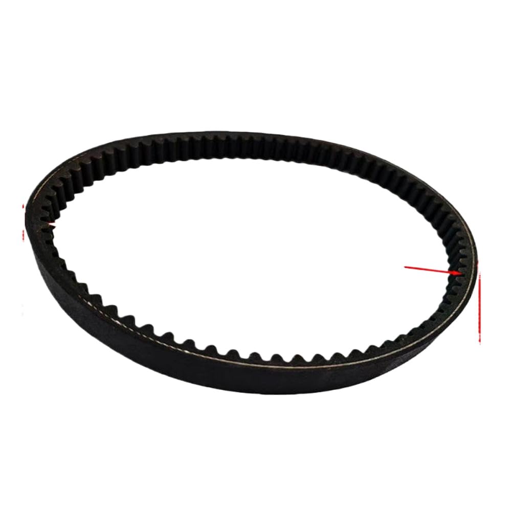 Correa de transmisión 758.5 para rutas en UTV y kart cross GY6 5